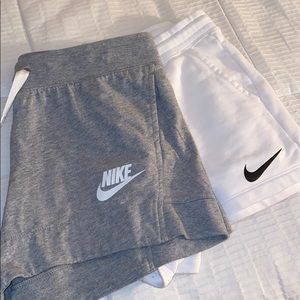 Nike sweat shorts